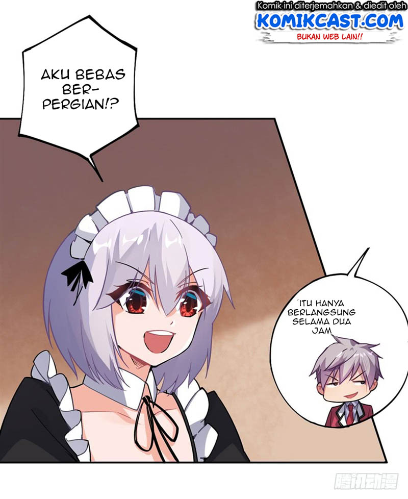 I Picked Up a Demon Lord as a Maid Chapter 18 Bahasa Indonesia
